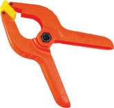 Vulcan JLWCX007-1 Spring Clamp, 1 in Clamping, Nylon, Blue/Orange/Yellow